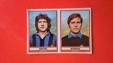 Figurina doppia calciatori usato  Cinisello Balsamo