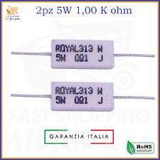 Kit resistenze watt usato  Napoli