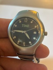Time chunky black for sale  CREWKERNE
