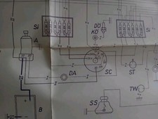 Copia disegno impianto usato  Brescia