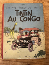 Tintin congo b2 d'occasion  Peymeinade