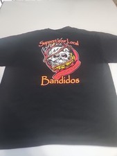 Bandidos support shirt for sale  Modesto
