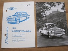 Brd preisliste wartburg gebraucht kaufen  Karlsfeld