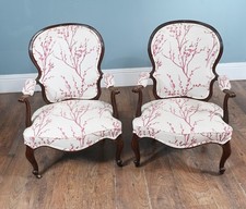Pair victorian parlour for sale  POTTERS BAR