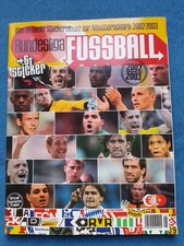 Panini fussball 2002 gebraucht kaufen  Odenthal