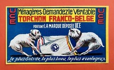 Franco belgian buvard d'occasion  Expédié en Belgium