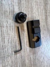Rail bipod adapter for sale  LUTON