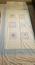 Girls white blue for sale  BURTON-ON-TRENT
