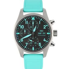 2022 IWC Pilot cronógrafo MERCEDES-AMG Petronas 41mm titânio IW388108 CAIXA comprar usado  Enviando para Brazil