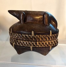 Handcrafted wooden african for sale  Cottonwood