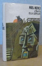 Usado, MRS. MUNCK by Ella Leffland 1970 HBDJ 1st Printing BASIS FOR COMEDY FILM comprar usado  Enviando para Brazil
