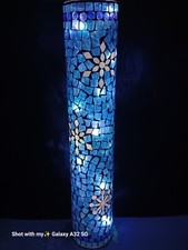 Tall mosaic stained for sale  Lenexa