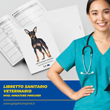 Libretto sanitario veterinario usato  Serra d'Aiello