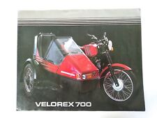 Velorex motorcycle sidecar d'occasion  Expédié en Belgium