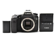 Câmera Digital SLR Canon EOS 70D 20.2MP Preta Apenas Corpo Com Bateria e Carregador #60 comprar usado  Enviando para Brazil