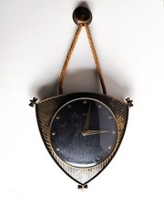 Horloge laiton verre d'occasion  Corbigny