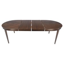 Dark walnut oval for sale  USA