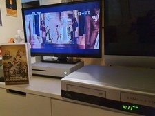 Combi dvd magnétoscope d'occasion  Saint-Paterne-Racan