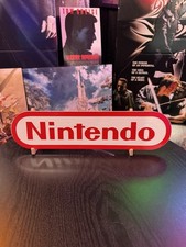 Nintendo logo sign for sale  Winfield
