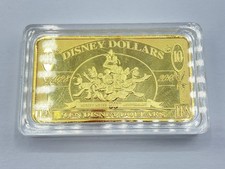 Disney challenge coin for sale  BOURNEMOUTH