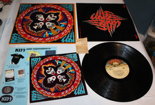 Usado, KISS Rock and Roll Over LP 1976 Sticker Order Form Army Sleeve Vinyl CASABLANCA comprar usado Usado, KISS Rock and Roll Over LP 1976 Sticker Order Form Army Sleeve Vinyl CASABLANCA comprar usado  Enviando para Brazil