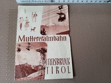 1959 mutteralmbahn insbruck gebraucht kaufen  Friedrichsdorf