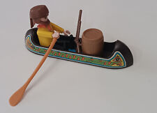 Playmobil trappeur vintage d'occasion  Rémilly