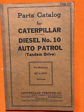 1941 caterpillar diesel for sale  Manteno