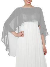 Damen chiffon poncho gebraucht kaufen  Obertshausen