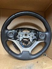 Black leather steering for sale  Westchester