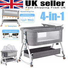 Baby bedside crib for sale  CANNOCK