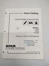 Kohler standby marine for sale  Crystal River