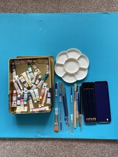 Selection artists watercolour for sale  SPALDING