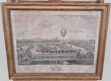 Authentique gravure xviii d'occasion Authentique gravure xviii d'occasion  Paris-