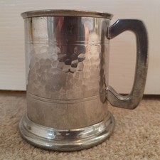 Pewter tankard english for sale  SEATON