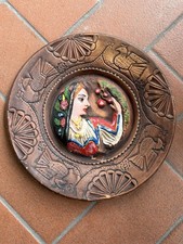 Antico piatto sardo usato Antico piatto sardo usato  Settimo Milanese