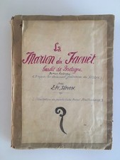 Manuscrit jules marie d'occasion  Ancy-le-Franc