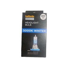 Halfords 5000k h11 for sale  HULL