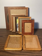 Vtg oak wood for sale  Tampa