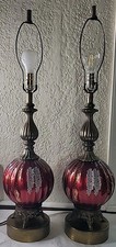 Vtg. ribbed red for sale  Cookeville