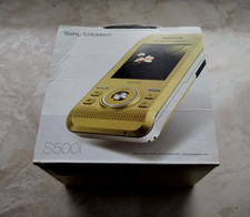 Sony ericsson s500i gebraucht kaufen  Wernigerode