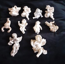 Lot angelots résine d'occasion  Bondy