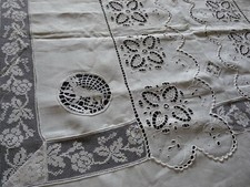 Nappe blanche ancienne d'occasion Nappe blanche ancienne d'occasion  Marseille I