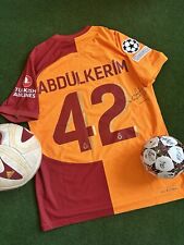 Galatasaray trikot matchworn gebraucht kaufen  Renningen