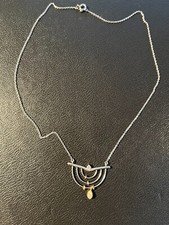 Platin collier 950 gebraucht kaufen  Velbert