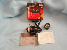Usado, Abu Garcia Cardinal Black Max 62 caixa de molinete e carretel extra comprar usado  Enviando para Brazil
