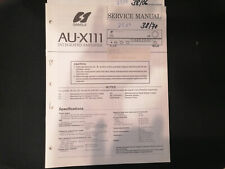 Riginal service manual gebraucht kaufen  Hohenstein