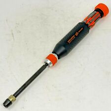 Megapro MegaLok Conexión Rápida 1/4" Unidad Multi Bit Destornillador EE. UU. 5" Extensión segunda mano  Embacar hacia Mexico