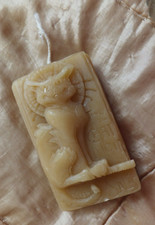 Beeswax novelty candle for sale  CONGLETON