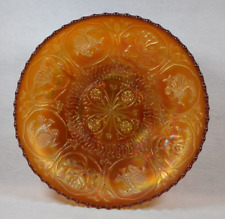 Carnival glass bowl for sale  LEEDS